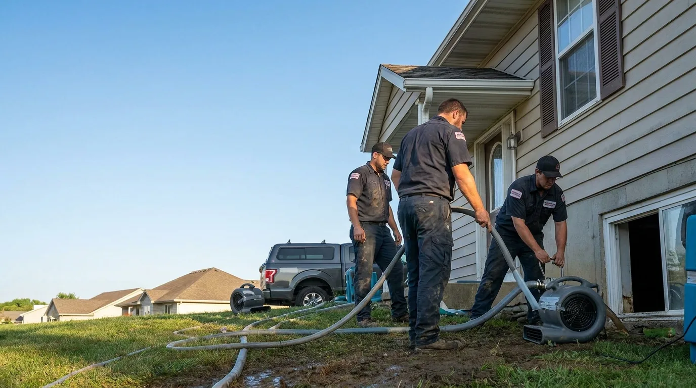 Water Removal in Houlton, WI near me